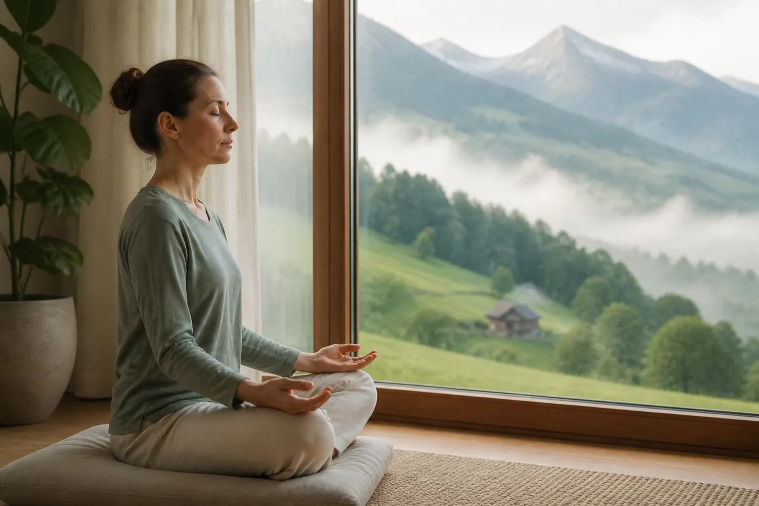 Méditation et relaxation pour seniors
