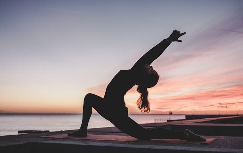 Posture de la montagne Tadasana